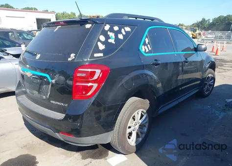 2016 Chevrolet Equinox Lt из США, поврежденный, VIN 2GNALCEK8G1182110